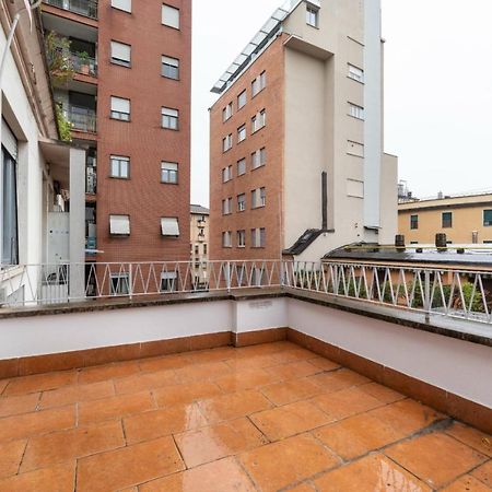 Sant'Ambrogio Bright Apartment With Terrace Milano Exterior foto